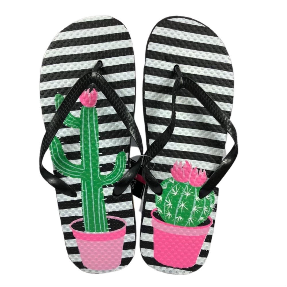 🆕CACTIS FLIP FLOPS